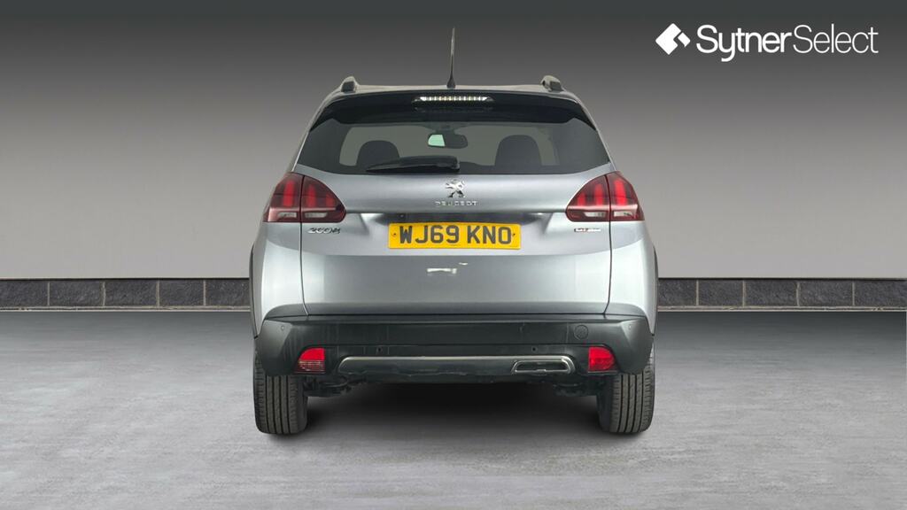 Peugeot e-2008 1.2 Puretech 130 Gt Line Eat6 Grey #5
