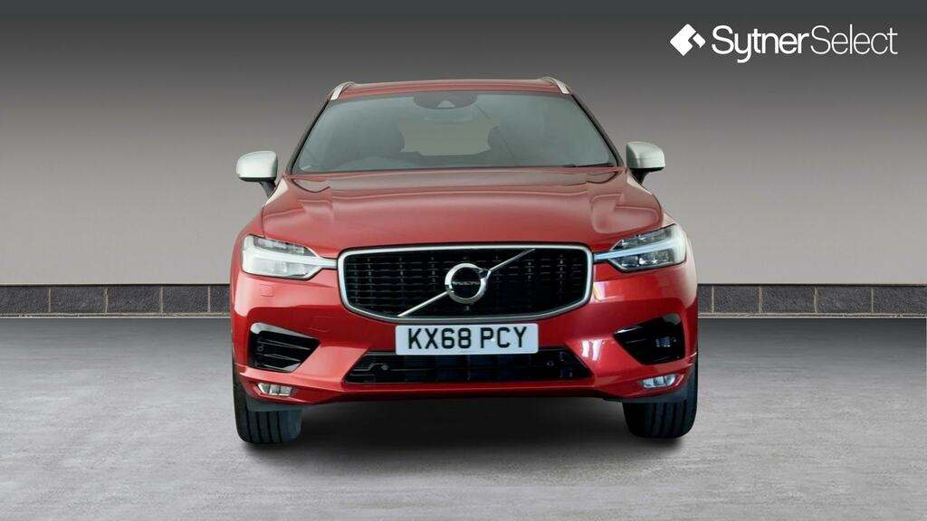 Volvo XC60 2.0 D5 Powerpulse R Design Awd Geartronic Red #4