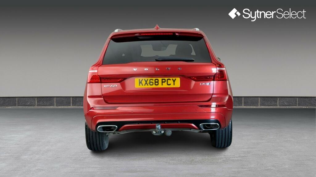 Volvo XC60 2.0 D5 Powerpulse R Design Awd Geartronic Red #5
