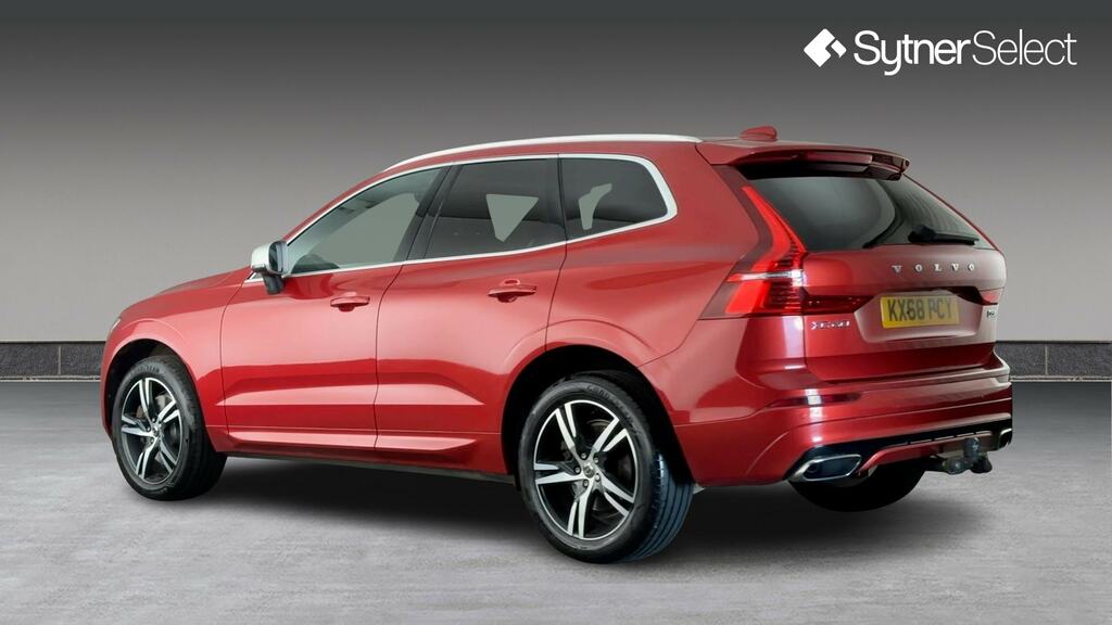 Volvo XC60 2.0 D5 Powerpulse R Design Awd Geartronic Red #2
