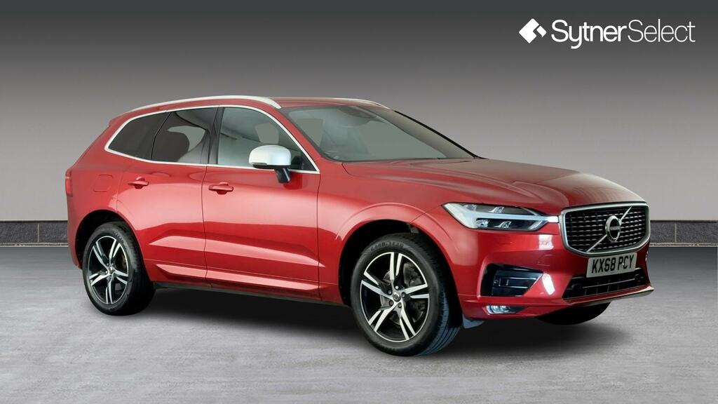 Volvo XC60 2.0 D5 Powerpulse R Design Awd Geartronic Red