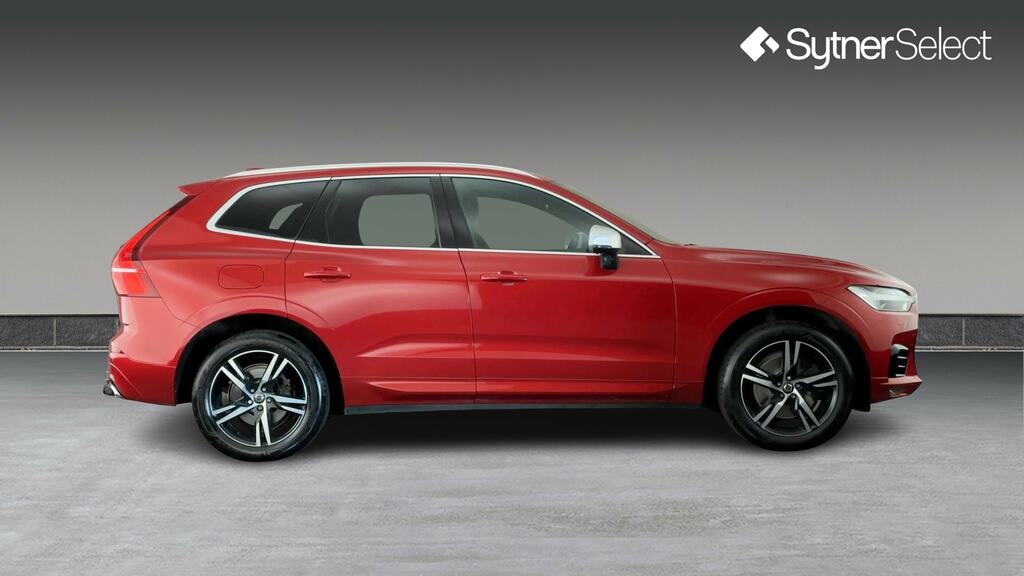 Volvo XC60 2.0 D5 Powerpulse R Design Awd Geartronic Red #3