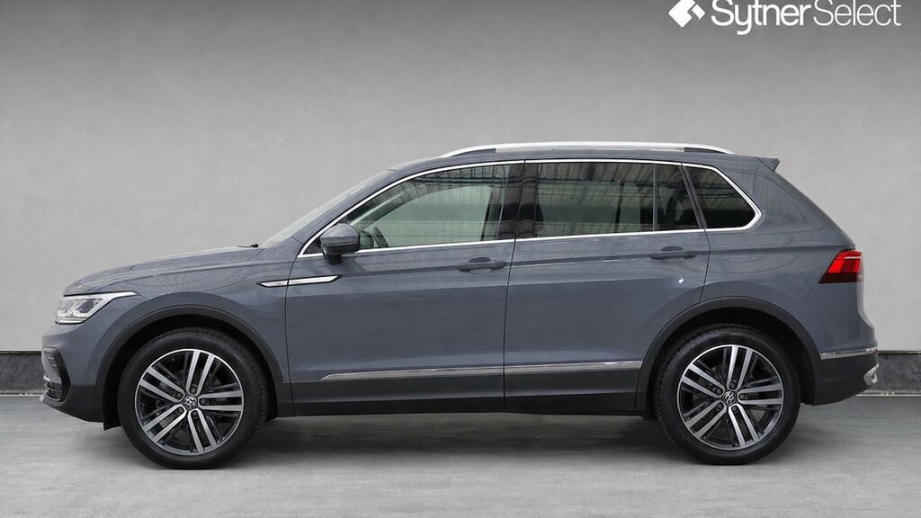 Volkswagen Tiguan 2.0 Tsi 4Motion Elegance Dsg Grey #6