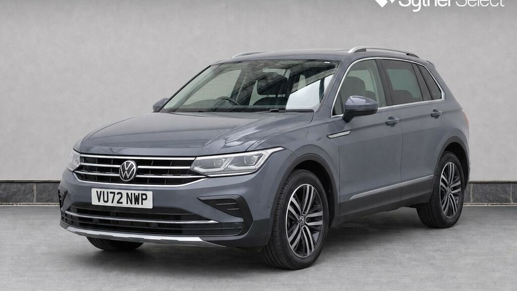 Volkswagen Tiguan 2.0 Tsi 4Motion Elegance Dsg Grey #2