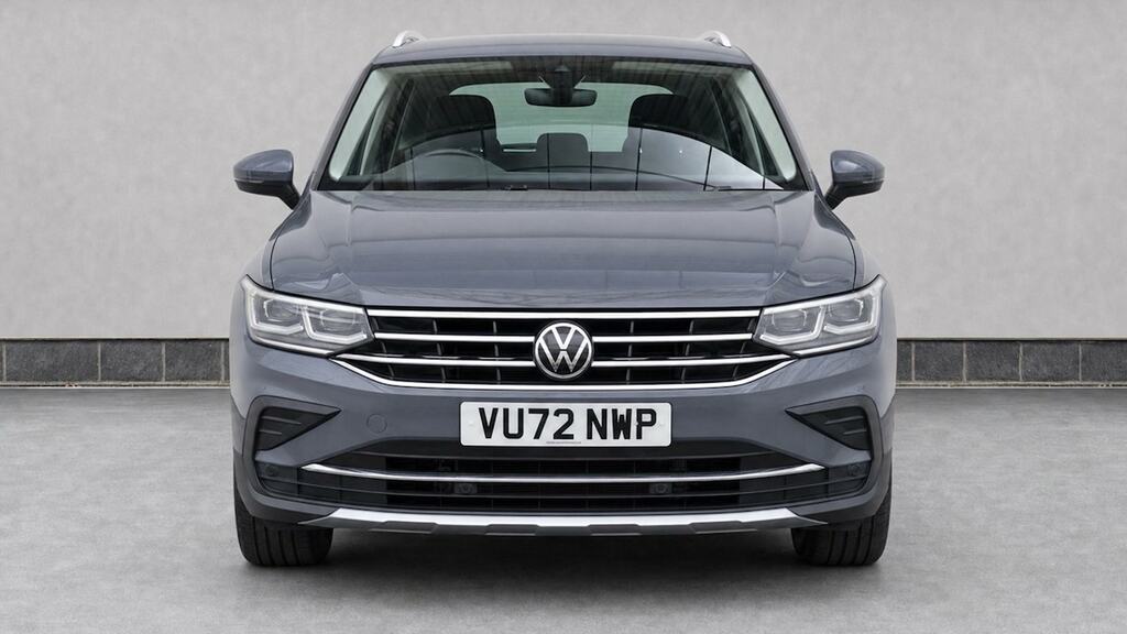 Volkswagen Tiguan 2.0 Tsi 4Motion Elegance Dsg Grey #5