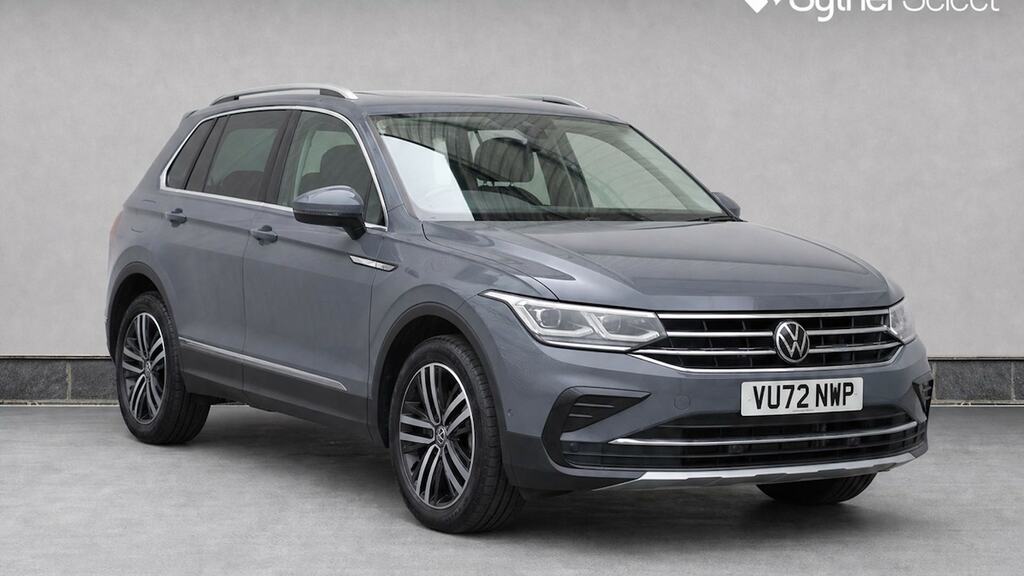 Volkswagen Tiguan 2.0 Tsi 4Motion Elegance Dsg Grey