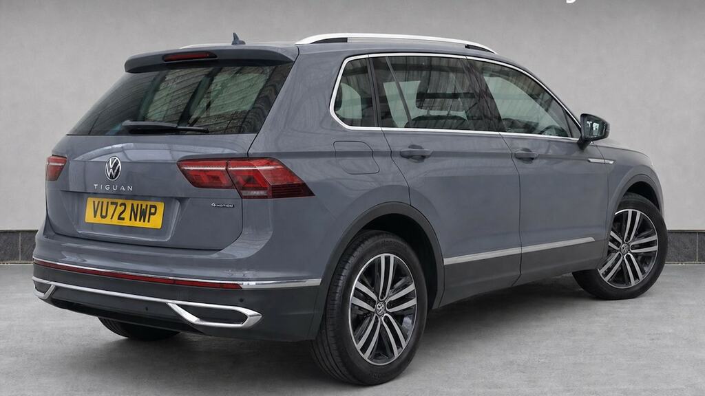 Volkswagen Tiguan 2.0 Tsi 4Motion Elegance Dsg Grey #4