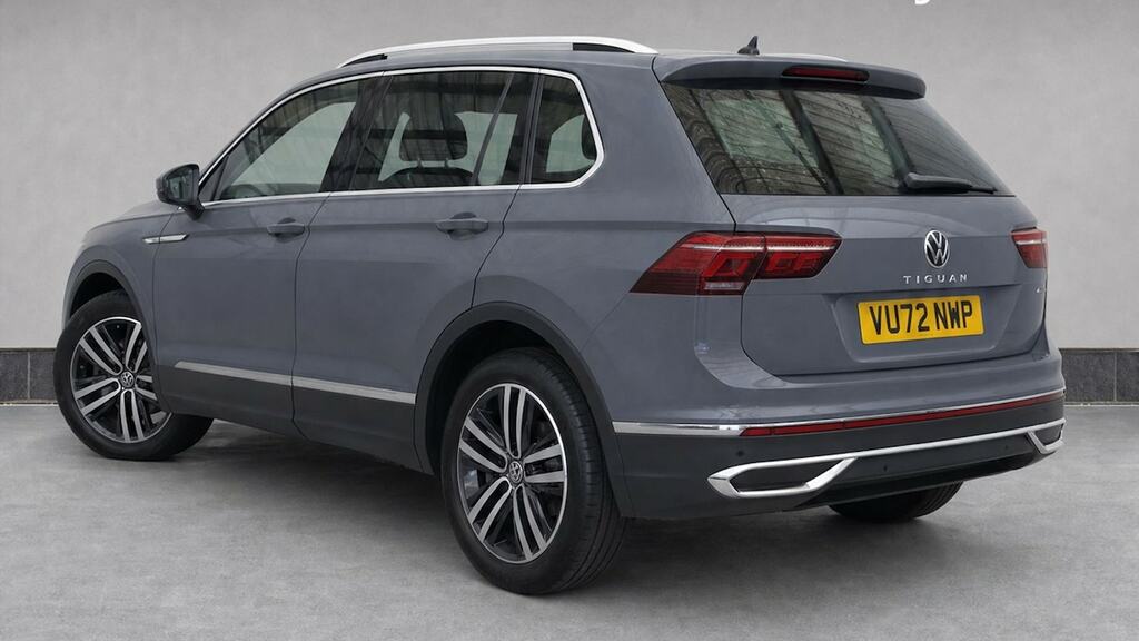 Volkswagen Tiguan 2.0 Tsi 4Motion Elegance Dsg Grey #3