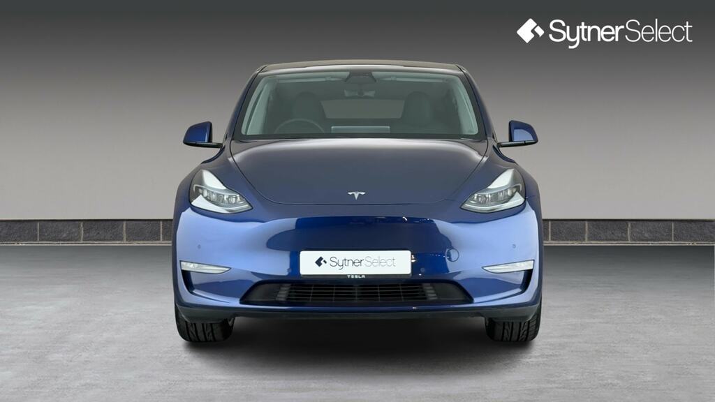 Tesla Model Y Long Range Awd BK72PZV Blue #4