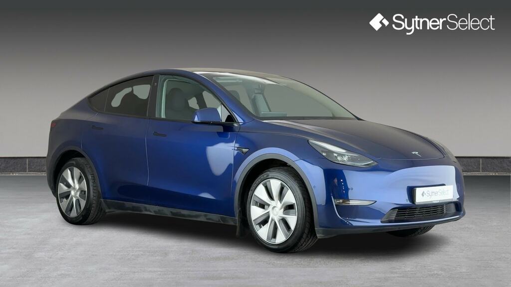 Tesla Model Y Long Range Awd Blue