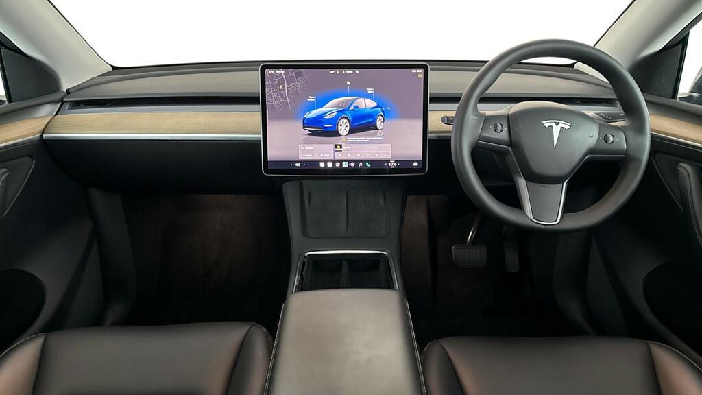 Tesla Model Y Long Range Awd BK72PZV Blue #6