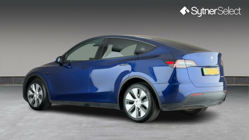 Tesla Model Y Long Range Awd BK72PZV Blue #2