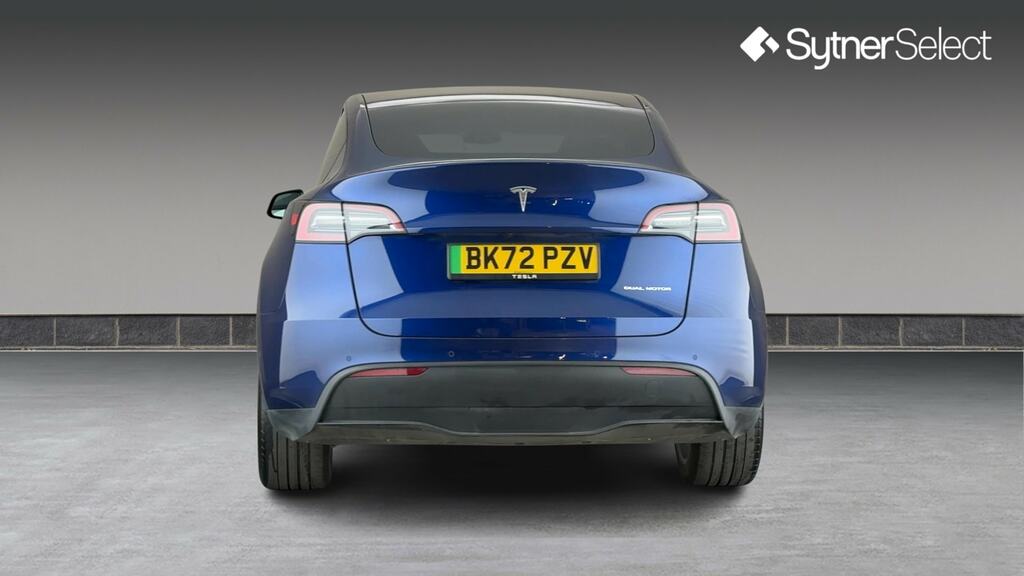 Tesla Model Y Long Range Awd BK72PZV Blue #5
