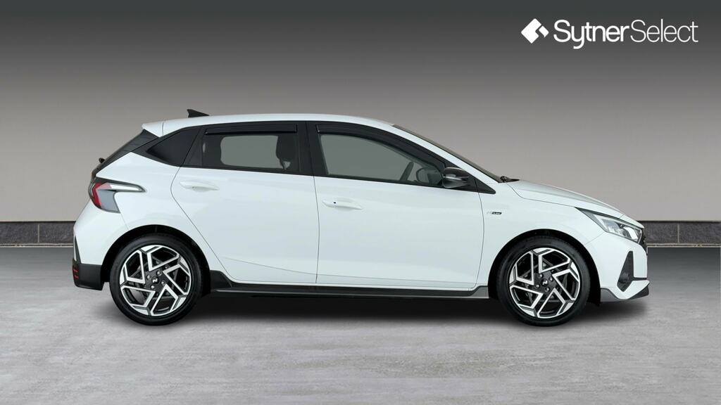 Hyundai I20 1.0T Gdi N Line S Dct White #3