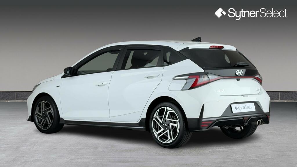 Hyundai I20 1.0T Gdi N Line S Dct White #2