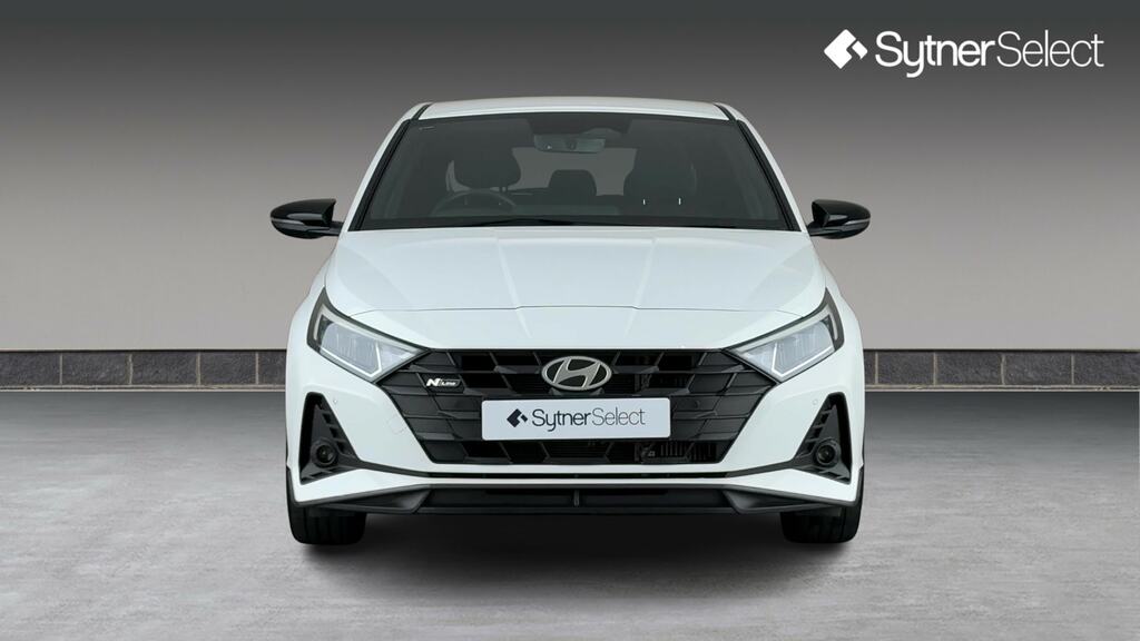 Hyundai I20 1.0T Gdi N Line S Dct White #4