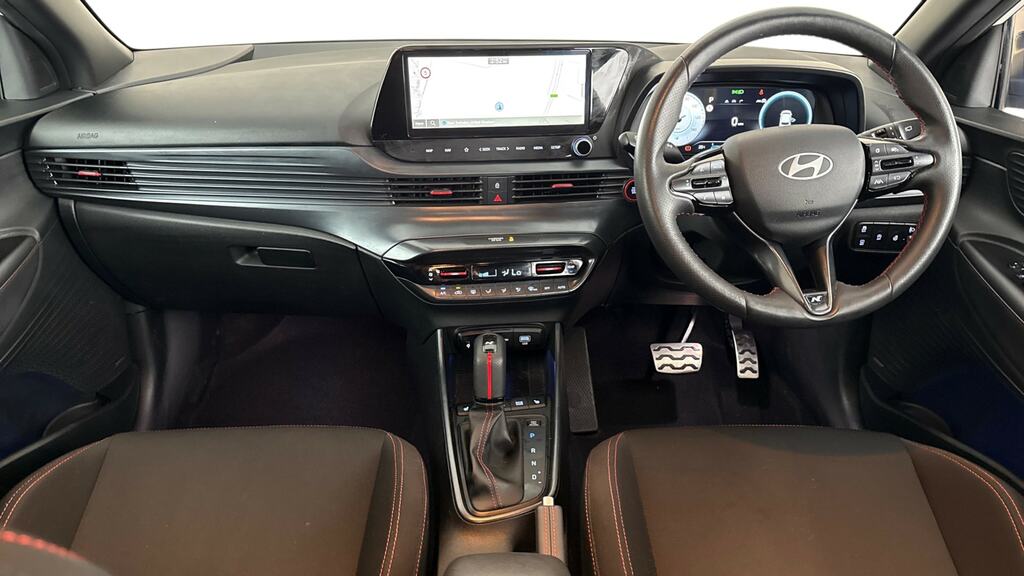 Hyundai I20 1.0T Gdi N Line S Dct White #6