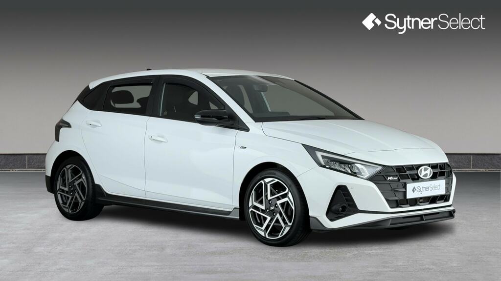 Hyundai I20 1.0T Gdi N Line S Dct White
