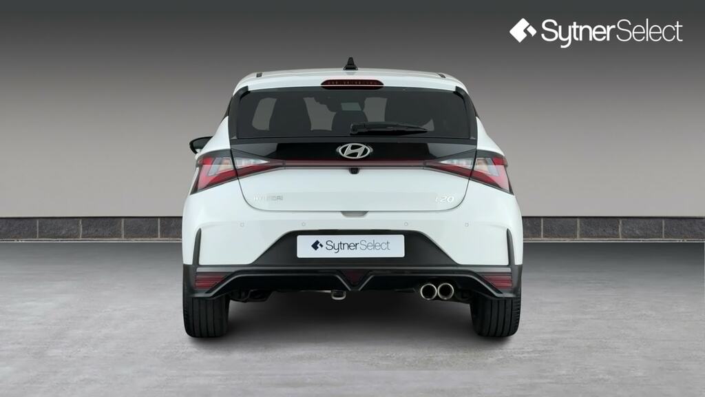 Hyundai I20 1.0T Gdi N Line S Dct White #5
