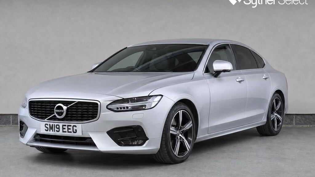 Volvo S90 2.0 D4 R Design Geartronic Silver #2