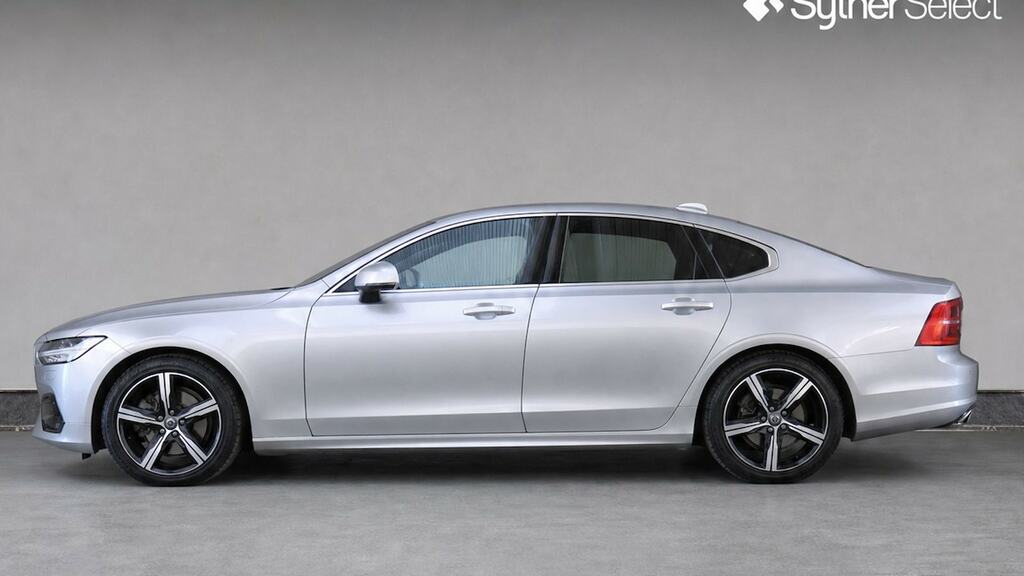 Volvo S90 2.0 D4 R Design Geartronic Silver #6