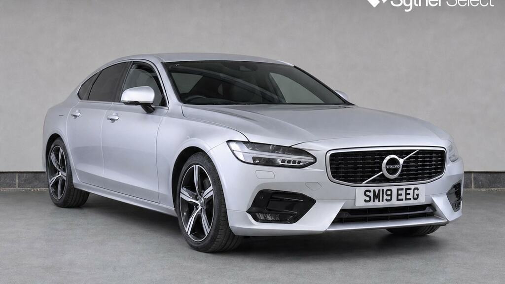 Volvo S90 2.0 D4 R Design Geartronic Silver