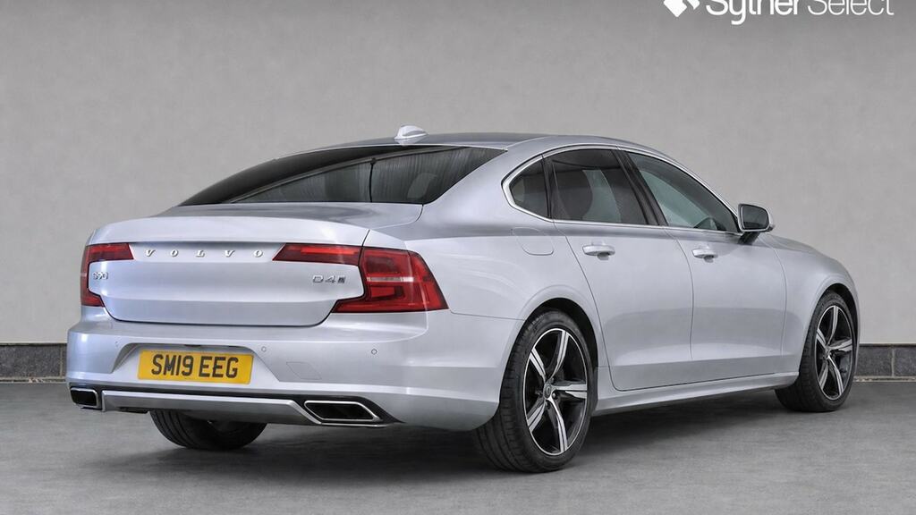 Volvo S90 2.0 D4 R Design Geartronic Silver #4