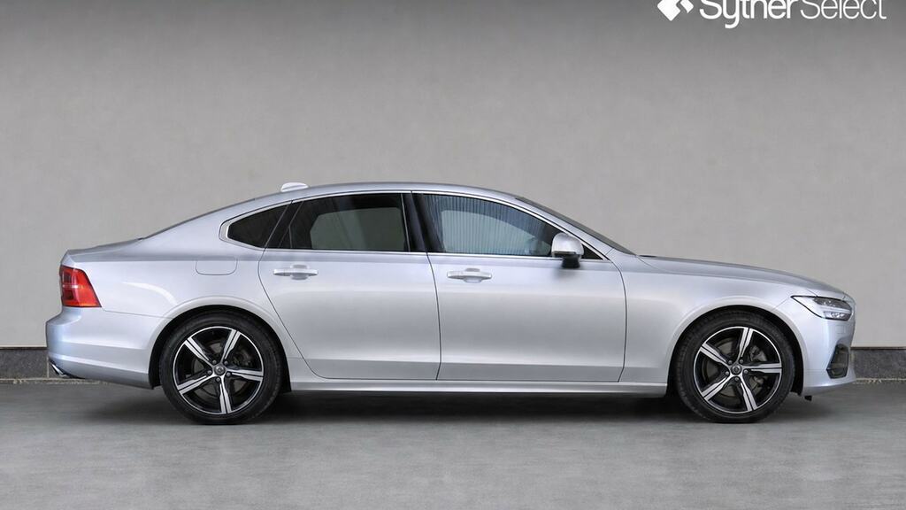 Volvo S90 2.0 T4 Momentum Geartronic Blue #8