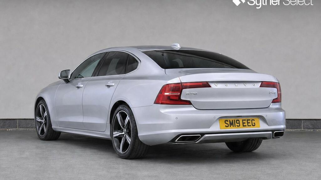 Volvo S90 2.0 D4 R Design Geartronic Silver #3