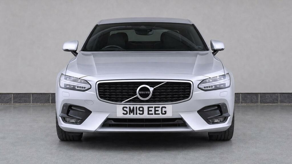 Volvo S90 2.0 D4 R Design Geartronic Silver #5