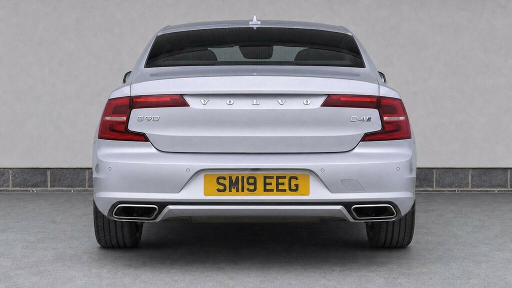 Volvo S90 2.0 T4 Momentum Geartronic Blue #7