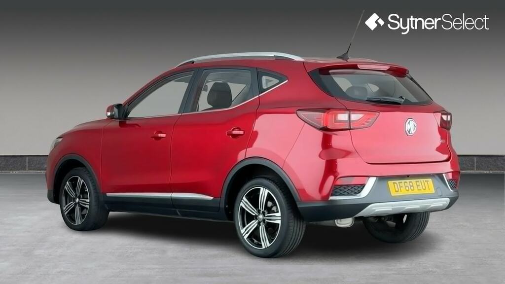MG ZS 1.5 Vti-tech Exclusive Red #2