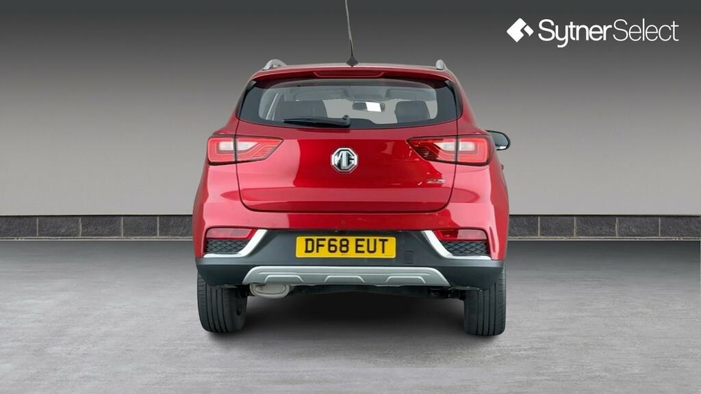 MG ZS 1.5 Vti-tech Exclusive Red #5