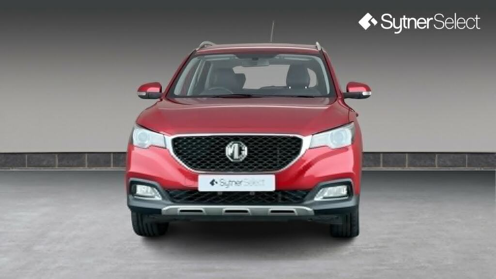 MG ZS 1.5 Vti-tech Exclusive Red #4