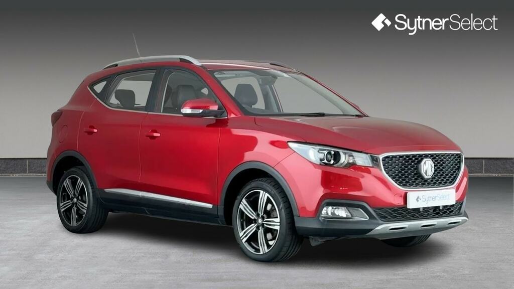 MG ZS 1.5 Vti-tech Exclusive Red