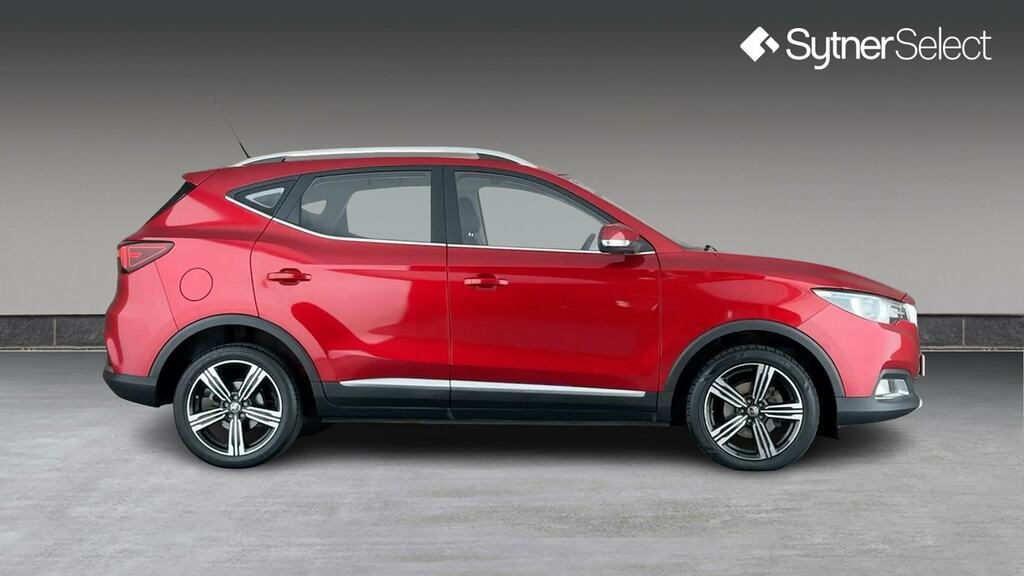 MG ZS 1.5 Vti-tech Exclusive Red #3