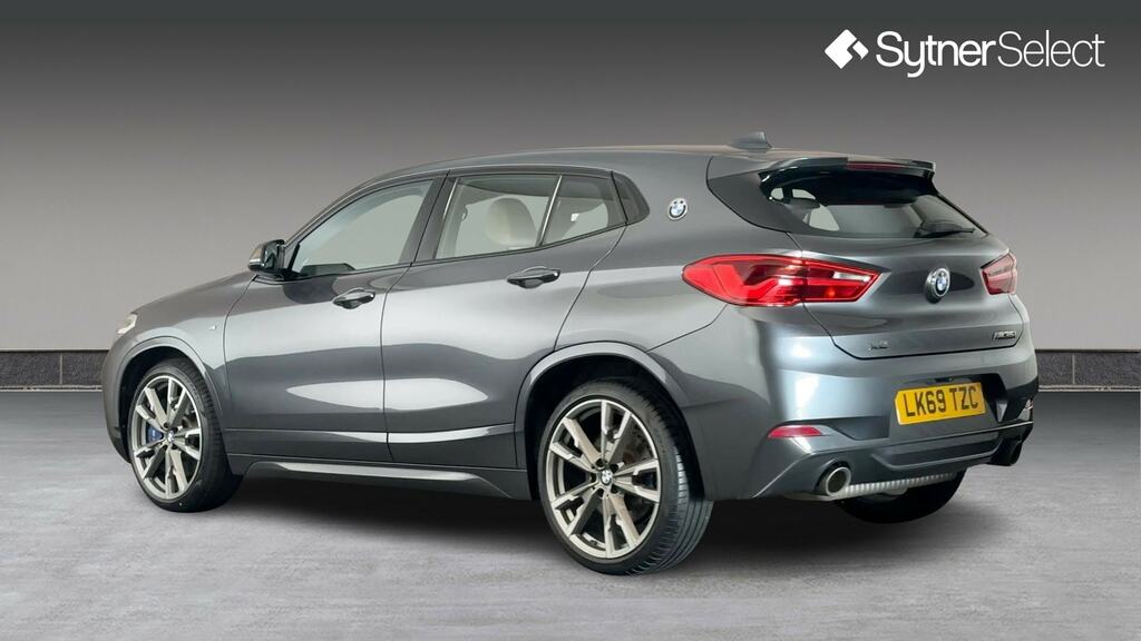 BMW X2 M35i Step Grey #2