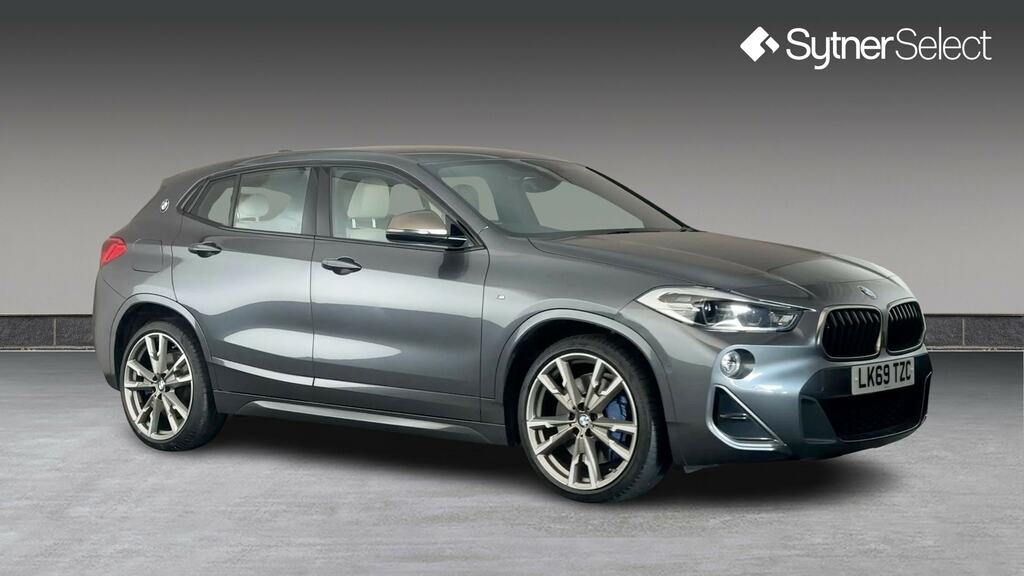 BMW X2 M35i Step Grey