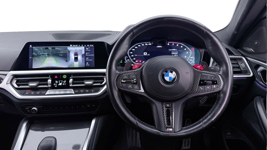 BMW M4 M4 Xdrive Competition M Step Ultimat Pk Black #5