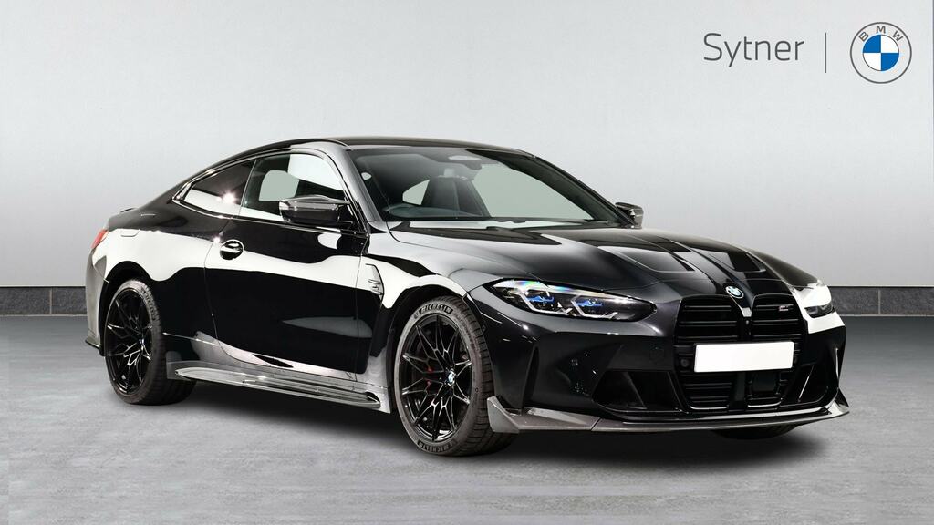 BMW M4 M4 Xdrive Competition M Step Ultimat Pk Black