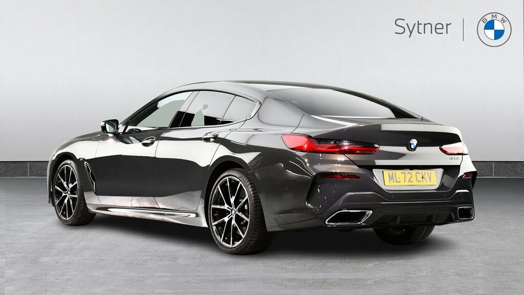 BMW 8 Series Gran Coupe 840I M Sport Grey #2