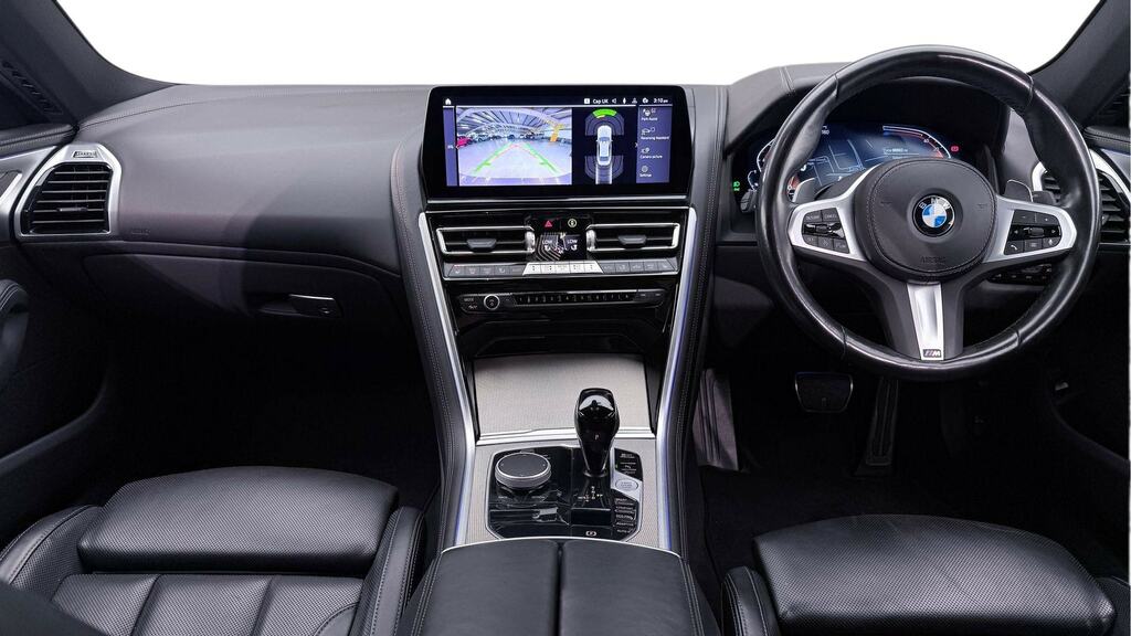 BMW 8 Series Gran Coupe 840I M Sport Grey #4