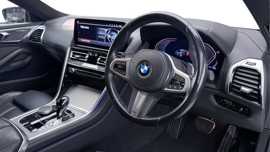 BMW 8 Series Gran Coupe 840I M Sport Grey #6