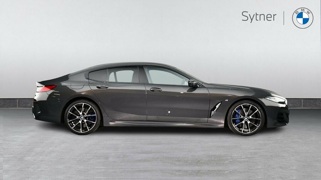 BMW 8 Series Gran Coupe 840I M Sport Grey #3