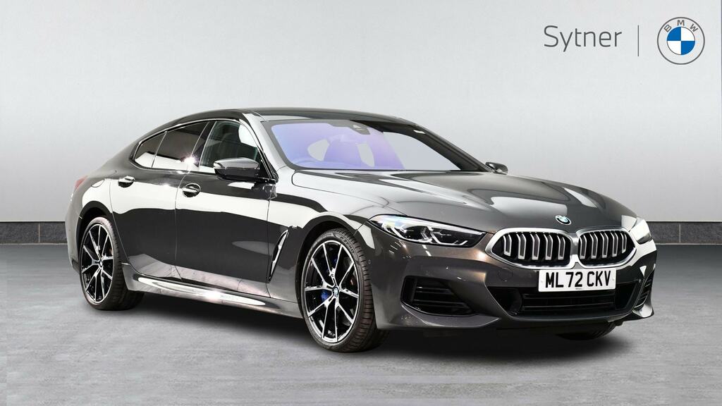 BMW 8 Series Gran Coupe 840I M Sport Grey