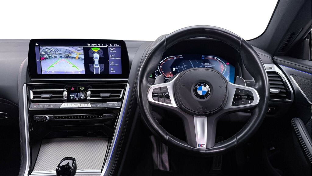 BMW 8 Series Gran Coupe 840I M Sport Grey #5