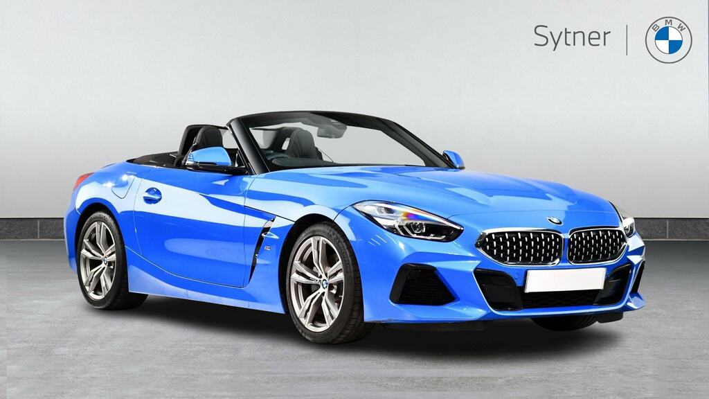 BMW Z4 Sdrive 20I M Sport Blue
