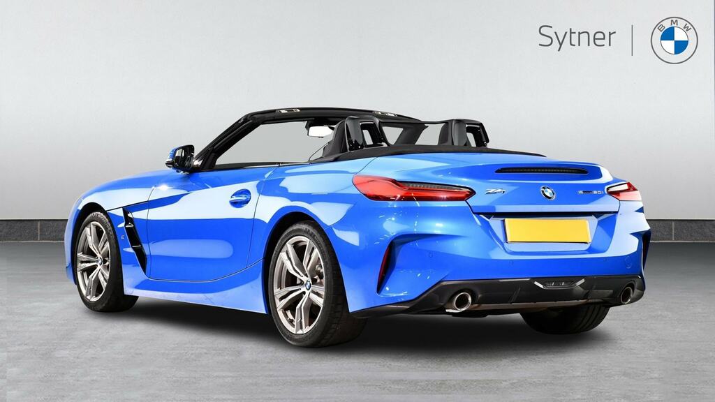 BMW Z4 Sdrive 20I M Sport Blue #2