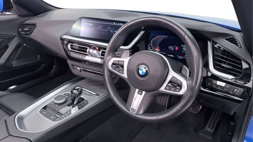 BMW Z4 Sdrive 20I M Sport Blue #6