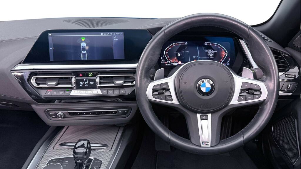 BMW Z4 Sdrive 20I M Sport Blue #5